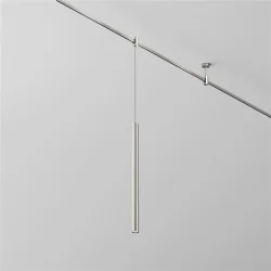 Трековый подвесой светильник Focus Led Flarity 4000K 5Вт 30° (Платина)