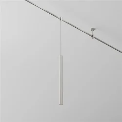 Трековый подвесой светильник Фокус / Focus Led Flarity 4000K 5Вт 30° (Платина) TR156-1-5W4K-PT