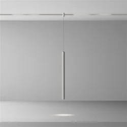 Трековый подвесой светильник Фокус / Focus Led Flarity 4000K 5Вт 30° (Платина) TR156-1-5W4K-PT