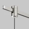Трековый подвесой светильник Фокус / Focus Led Flarity 4000K 5Вт 30° (Платина) TR156-1-5W4K-PT - фото 8