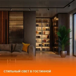 Трековый светильник 10W/4000K Чёрный | 900Lm 36° IP20 | - LEDVANCE ECO TRACKSP 1PH