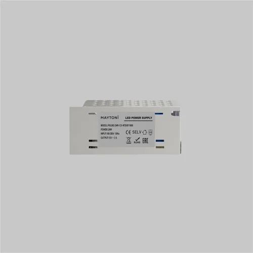 Источник напряжения PSL002 12В 24Вт IP 20 811005 (Серебро) 811005 - фото 2