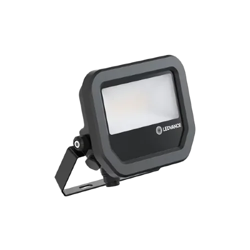 Прожектор светодиодный 8W/3000K IP65 | 1100Lm Симметричный 100° Чёрный | - LEDVANCE FLOODLIGHT. Фото