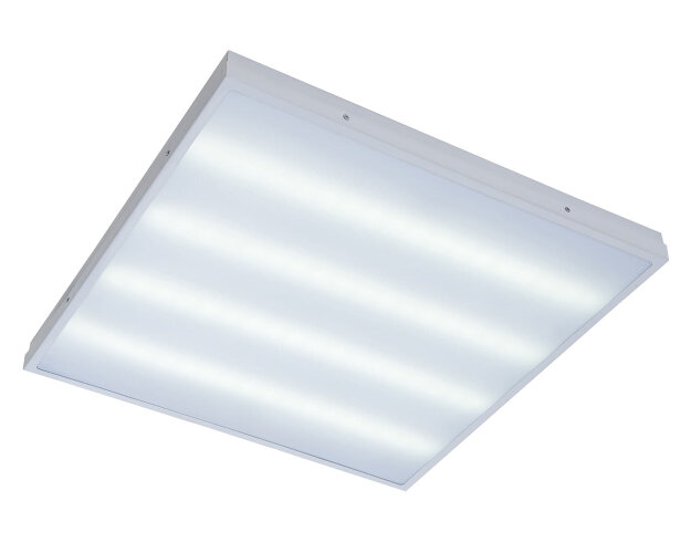 Подвесной офисный светодиодный светильник Армстронг 30 Вт IP54 595x595x48 мм 6000К Опал - фото 3