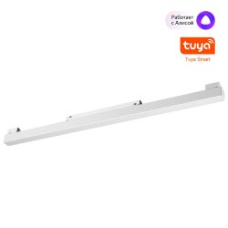 Трековый смарт-светильник диммир. со сменой цв.температуры (управление - пульт ДУ/Tuya Smart Life) «Novotech» 359630, серия: FLUM - Приложение Tuya Smart