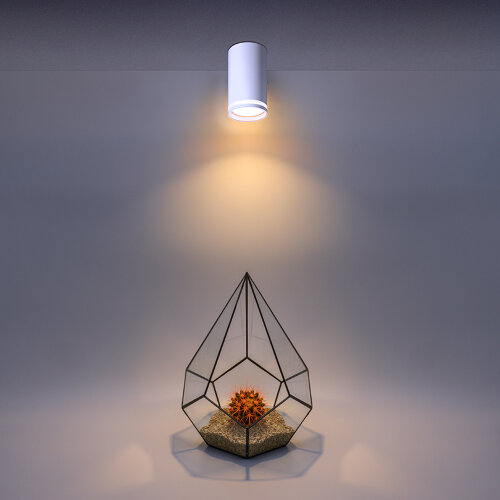 Светильник WOLTA WSL-GU10/02W под лампу GU10 Белый MODERNO - фото 2.