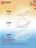 Люстра светодиодная ESTETIKA RING-95RC-2WH 95Вт 230В 3000-6500K 600/400 1.2м трос ДУ белый IN HOME - Фото 6