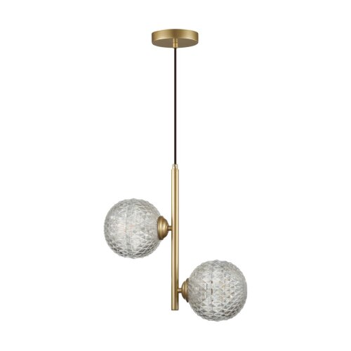 Светильник подвесной «LUMION» 5292/2, серия: GENEVA (крепление на планке). Фото 1.