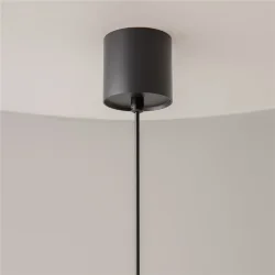 Подвесной светильник Vol 3000К 20Вт 50° (Черный)