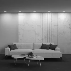 Встраиваемый светильник Basis 3000K-6000K 12Вт 112° IP 20 (Белый)