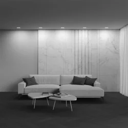 Встраиваемый светильник Basis 3000K-6000K 12Вт 112° IP 20 (Белый)