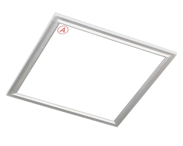 Светодиодная панель 295x295x10мм 24 Ватт с серой рамкой 6000К с Бап-1 - фото 3