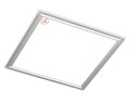 Светодиодная панель 295x295x10мм 24 Ватт с серой рамкой 6000К с Бап-1 - фото 3