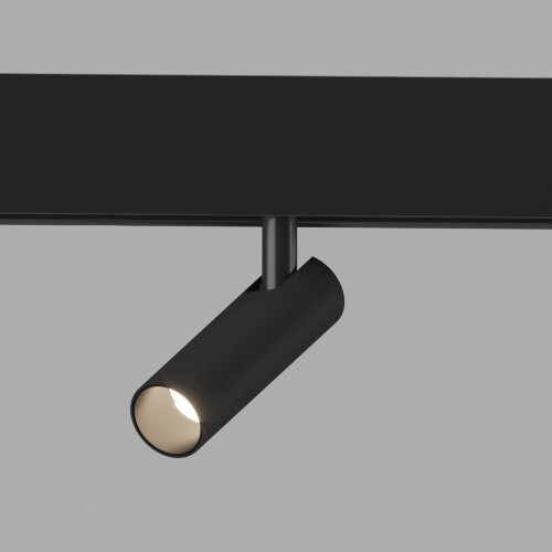 Slim Magnetic Умный трековый поворотный светильник 7W 2700-6500K Dim Cubo чёрный - Фото 2