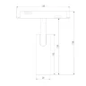 Умный трековый светильник 7W 2700-6500K Dim Cubo Slim Magnetic 85070/01 - фото 9