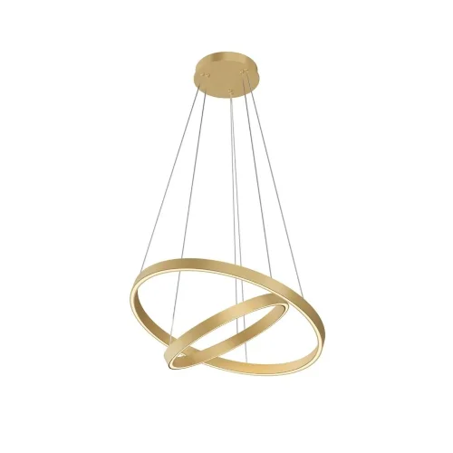 Подвесной светильник Rim 2600-3500К 56Вт (Латунь) - фото