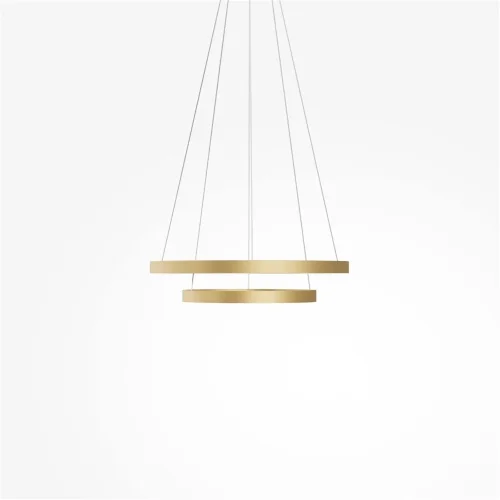 Подвесной светильник Rim 2600-3500К 56Вт (Латунь) - фото 4