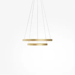 Подвесной светильник Rim 2600-3500К 56Вт (Латунь)