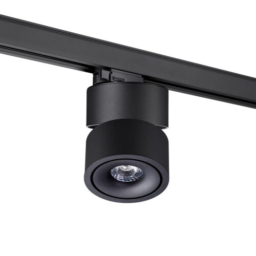 Трёхфазный трековый светодиодный светильник «Novotech» 358779, серия: GRODA. Фото 2.