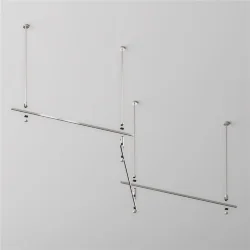 Шинопровод 1 м Flarity платина (Платина)