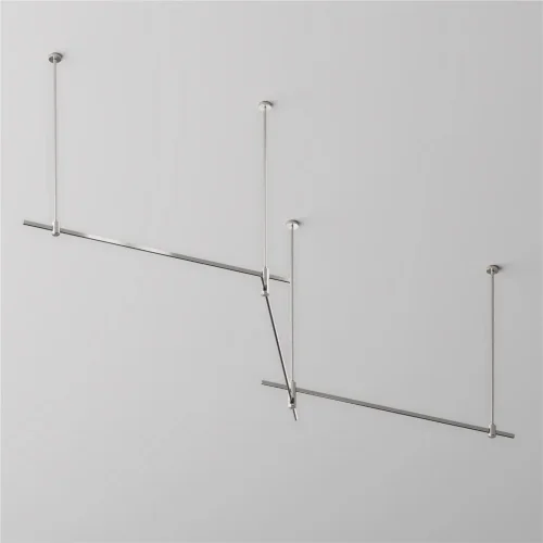 Шинопровод 1 м Flarity платина (Платина) - фото 6