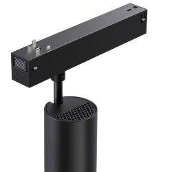 Трековый светодиодный светильник диммир. со сменой цв.температуры, пульт ДУ/Tuya Smart Life «Novotech» 359959, серия: VECTOR (крепление к треку) - Приложение Tuya Smart