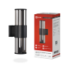 Светильник уличный настенный двусторонний НБУ SMOKY-2хA60-BL алюминиевый черный IP54 IN HOME - Фото 2