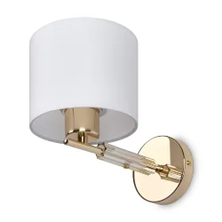 Настенный светильник (бра) Труба / Pipe (Золото) FR5386WL-01G
