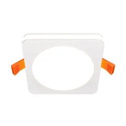 Встраиваемый светильник Phanton 3000K 1x12Вт 120° (Белый)