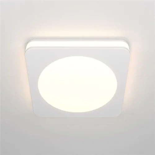 Встраиваемый светильник Phanton 3000K 1x12Вт 120° (Белый) - фото 7