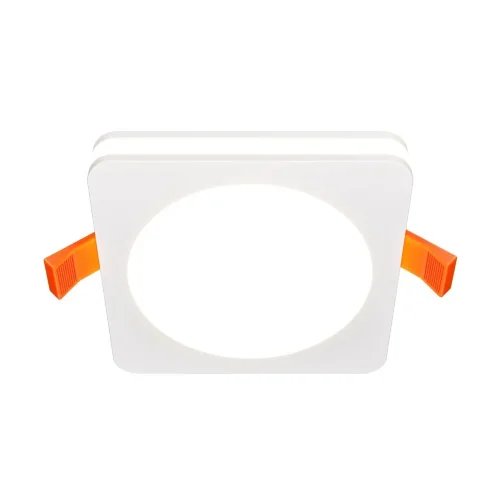 Встраиваемый светильник Phanton 3000K 1x12Вт 120° (Белый) - фото