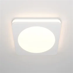 Встраиваемый светильник Phanton 3000K 1x12Вт 120° (Белый)