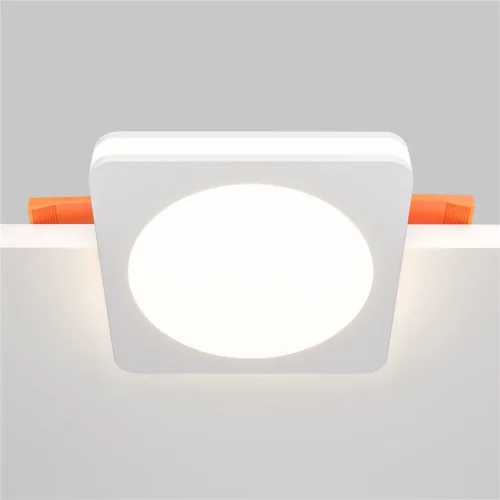 Встраиваемый светильник Phanton 3000K 1x12Вт 120° (Белый) - фото 5