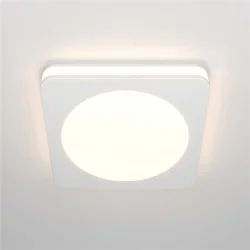 Встраиваемый светильник Фантом / Phanton 12 Вт 3000 К 120° (Белый) DL303-L12W