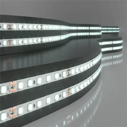 Светодиодная лента 24 В 8 Вт/м 120Led/м 2116 IP20, холодный белый 6500K, 5 м 2116 24V 120Led 8W IP20 (056427)