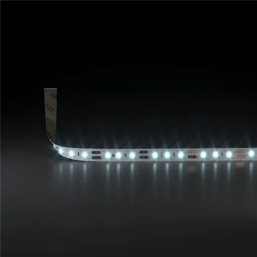Светодиодная лента 24 В 8 Вт/м 120Led/м 2116 IP20, холодный белый 6500K, 5 м 2116 24V 120Led 8W IP20 - фото 2