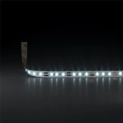 Светодиодная лента 24 В 8 Вт/м 120Led/м 2116 IP20, холодный белый 6500K, 5 м 2116 24V 120Led 8W IP20 (056427)