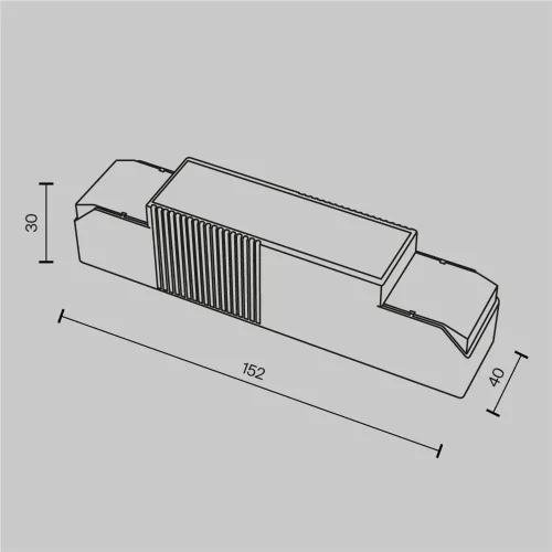 Источник питания DALI DT6 22-28Вт IP20 (Белый) PSL-DL40-S-550-700mA - фото 3