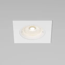 Светильник встраиваемый Minnie GU10 белый 25057/01 (067710)