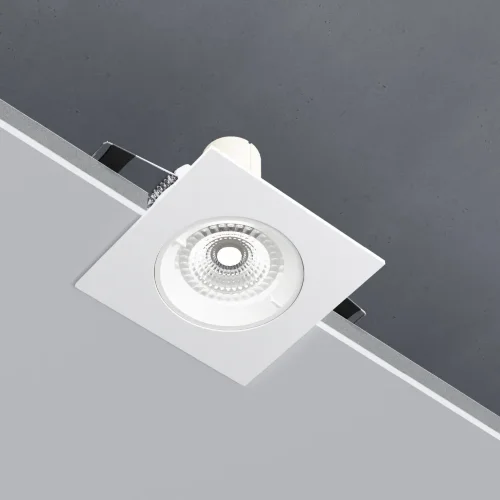 Светильник встраиваемый Minnie GU10 белый 25057/01 - фото 2