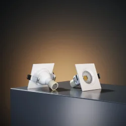 Светильник встраиваемый Minnie GU10 белый 25057/01 (067710)