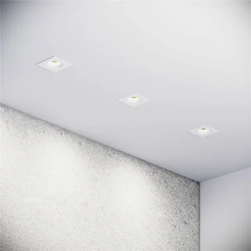 Светильник встраиваемый Minnie GU10 белый 25057/01 - фото 4