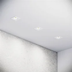 Светильник встраиваемый Minnie GU10 белый 25057/01 (067710)