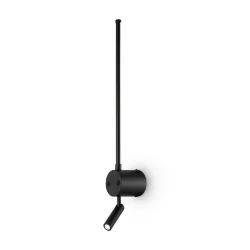 Настенный светильник (бра) FR6063WL-L24B Тайна 10 Вт LED (Черный) FR6063WL-L24B