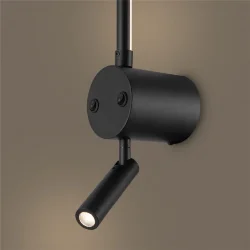 Настенный светильник (бра) FR6063WL-L24B Тайна 10 Вт LED (Черный) FR6063WL-L24B