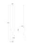 Настенный светильник (бра) FR6063WL-L24B Тайна 10 Вт LED (Черный) FR6063WL-L24B - фото 10