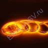 Светодиодная лента Standart Pro class, 2835, 120 led/m, 5mm, без скотча, yellow, 24V, IP20, SL7 - фото.