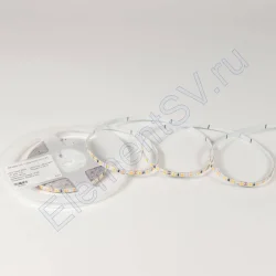 Светодиодная лента Standart Pro class, 2835, 120 led/m, 5mm, без скотча, yellow, 24V, IP20, SL7
