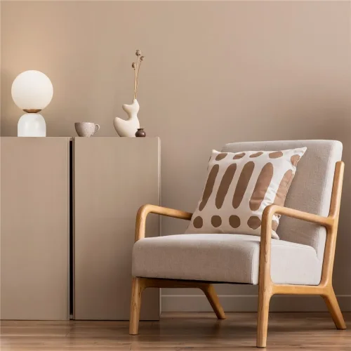 Настольный светильник Шери / Cherie (Черный) FR5288TL-01B - фото 3