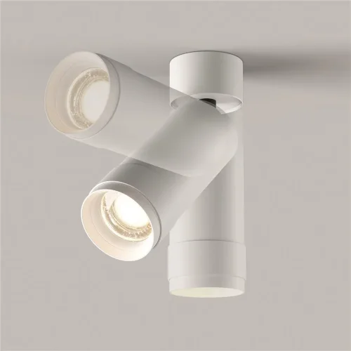 Потолочный светильник Focus Zoom 4000K 1x12W 15°-50° (Белый) - фото 5